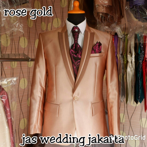 Detail Jas Warna Rose Gold Nomer 49