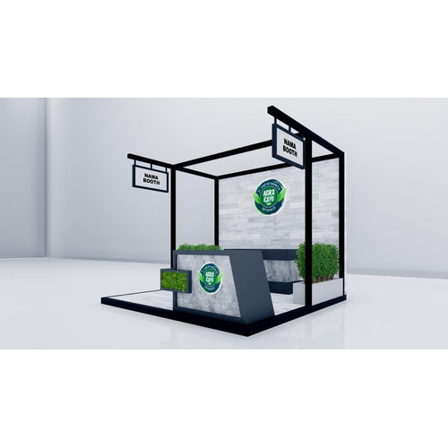 Detail Jasa Desain 3d Booth Nomer 19