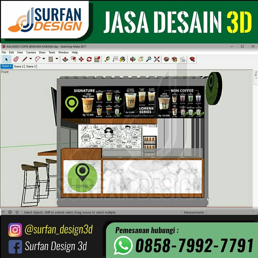 Detail Jasa Desain 3d Booth Nomer 20