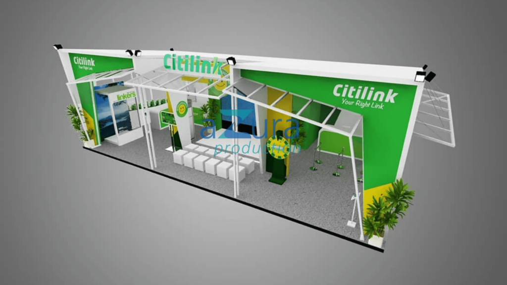 Detail Jasa Desain 3d Booth Nomer 28