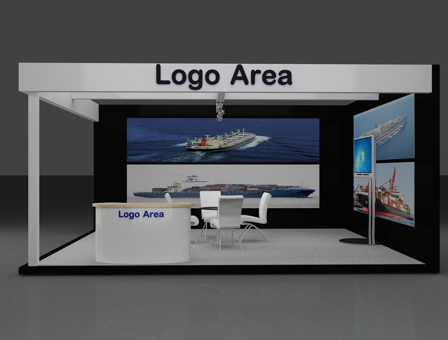 Detail Jasa Desain 3d Booth Nomer 40