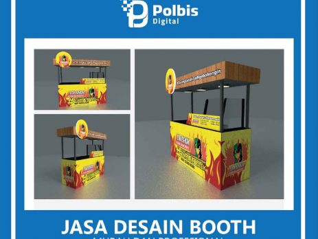 Detail Jasa Desain 3d Booth Nomer 43