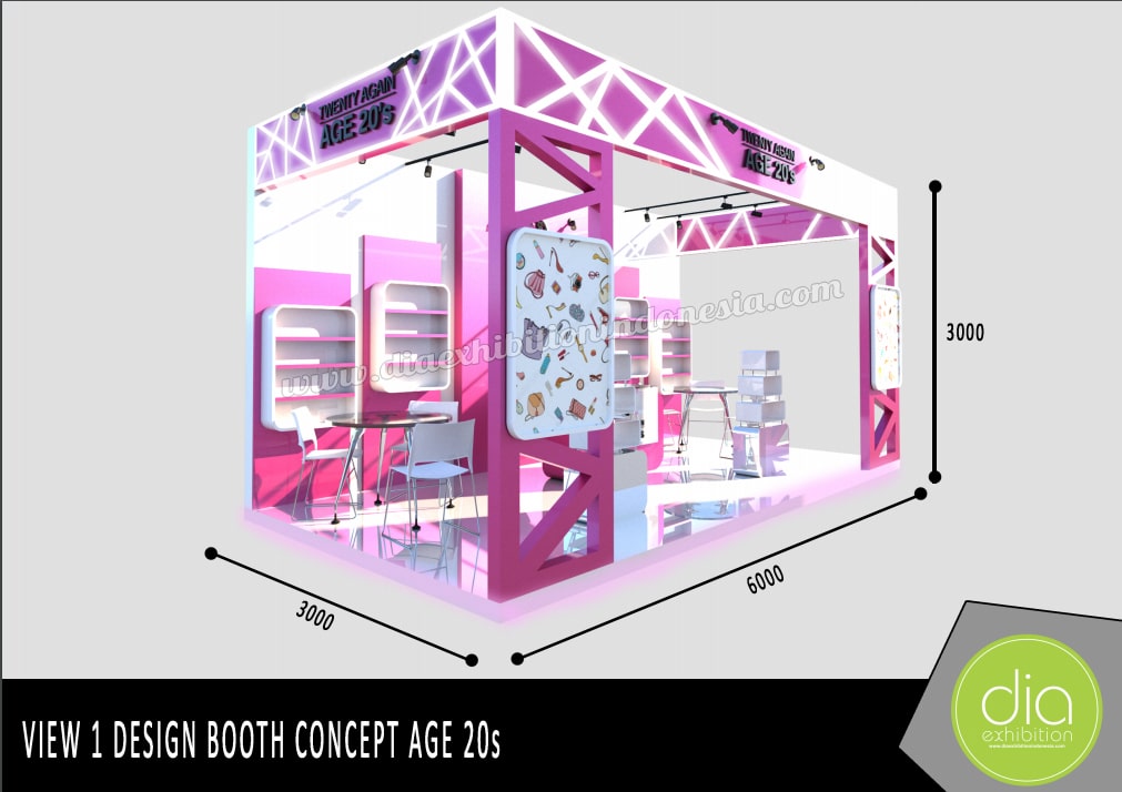 Detail Jasa Desain 3d Booth Nomer 54