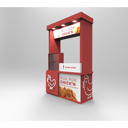 Detail Jasa Desain 3d Booth Nomer 56