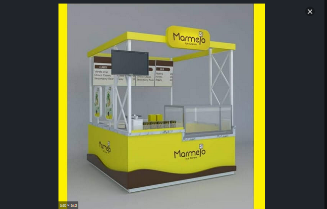 Detail Jasa Desain 3d Booth Nomer 8