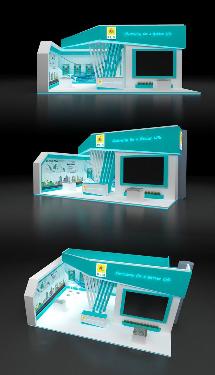 Detail Jasa Desain 3d Booth Nomer 10