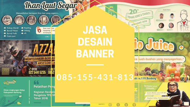 Jasa Desain Banner - KibrisPDR