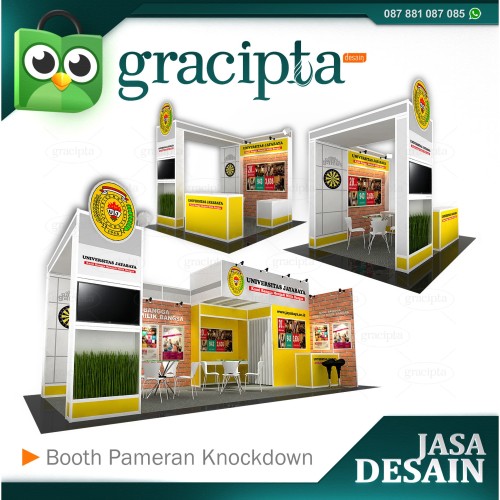 Detail Jasa Desain Booth Pameran Nomer 6