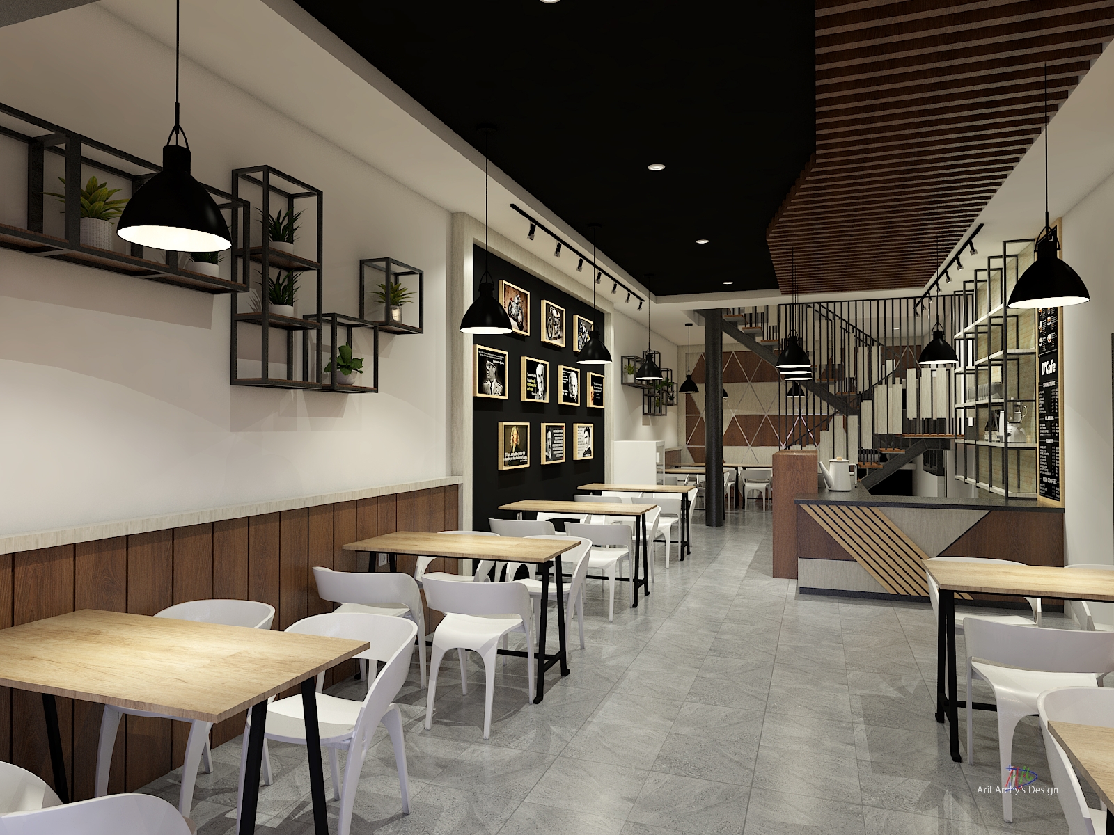Detail Jasa Desain Cafe Nomer 27