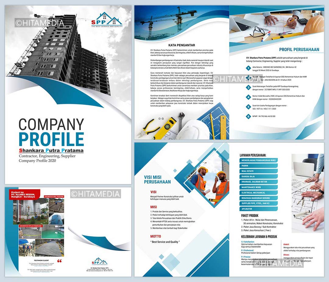 Detail Jasa Desain Company Profile Nomer 20