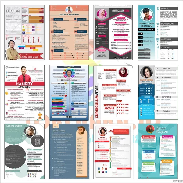 Detail Jasa Desain Cv Nomer 35