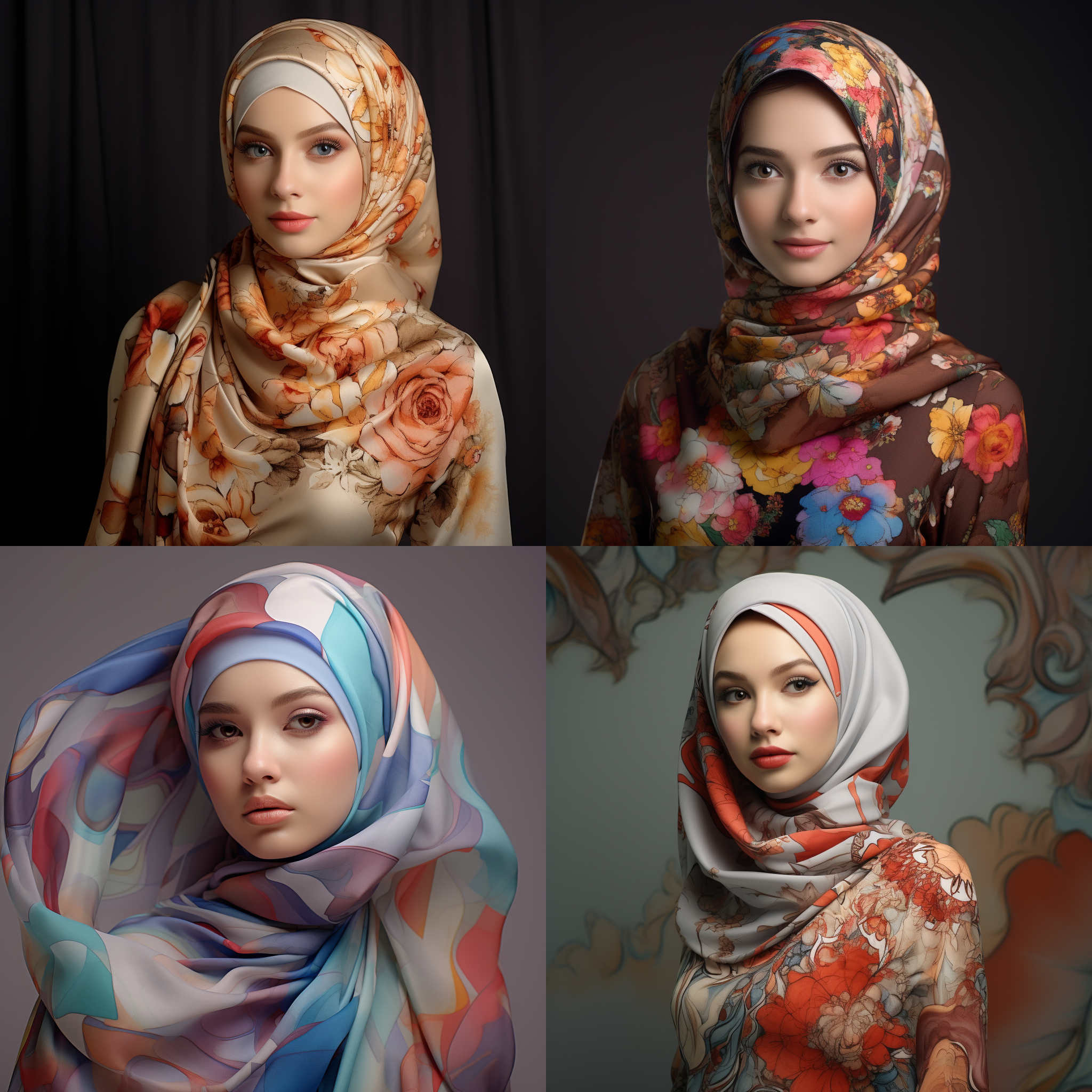 Detail Jasa Desain Hijab Printing Nomer 48