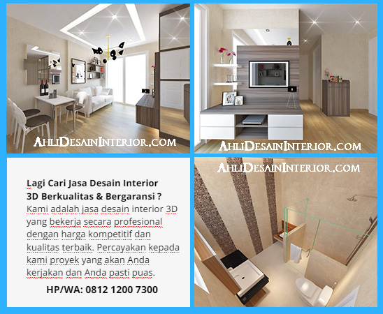 Jasa Desain Interior 3d - KibrisPDR