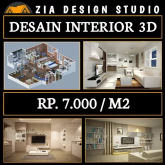 Detail Jasa Desain Interior 3d Nomer 4