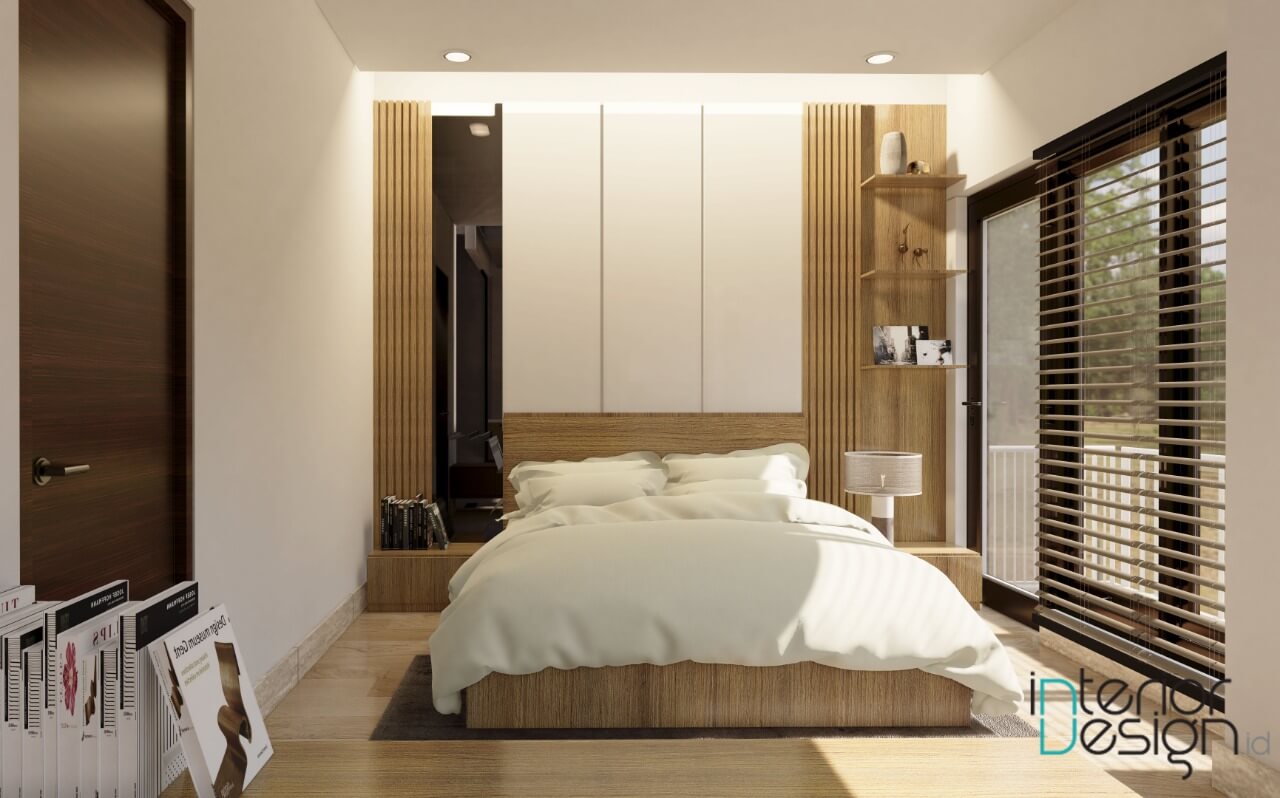 Detail Jasa Desain Interior Kamar Tidur Nomer 42