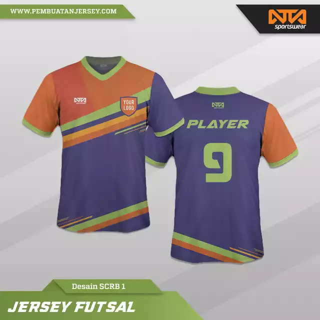 Detail Jasa Desain Jersey Futsal Nomer 30