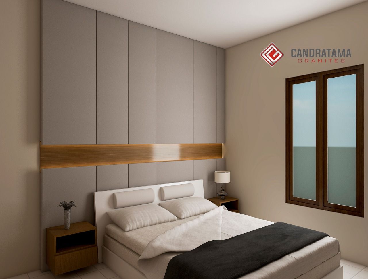 Detail Jasa Desain Kamar Tidur Nomer 15