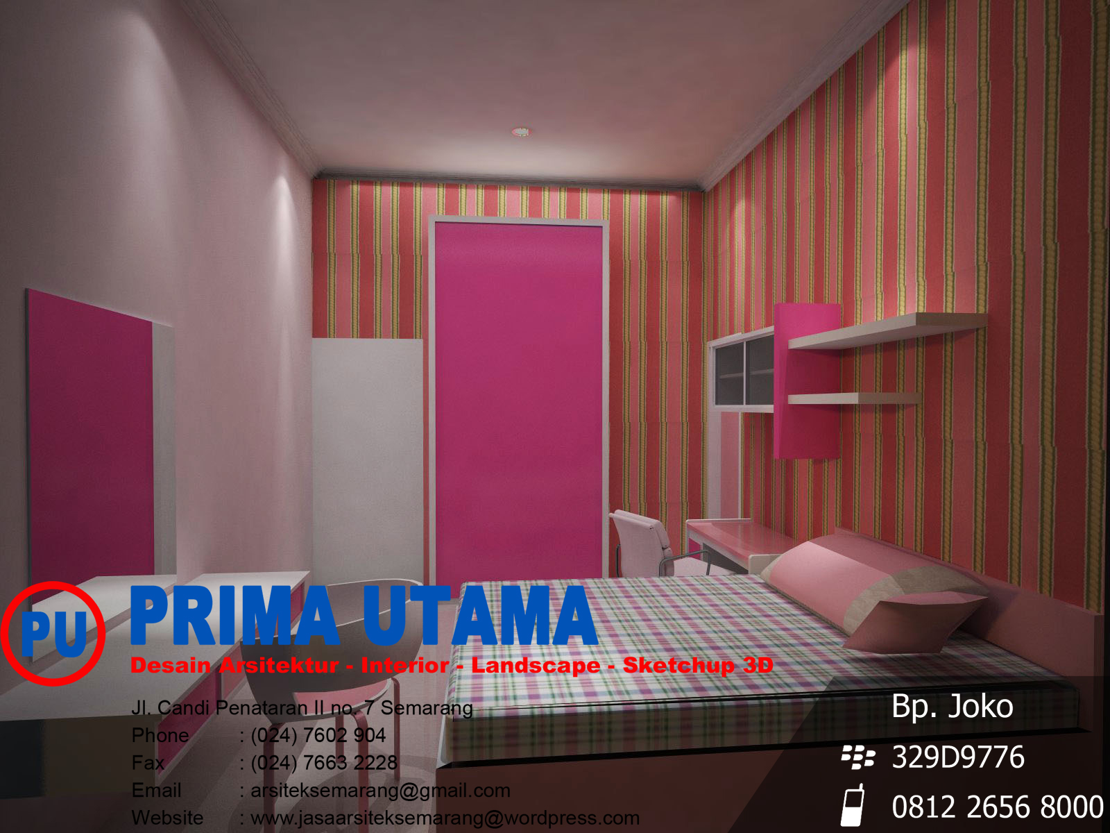 Detail Jasa Desain Kamar Tidur Nomer 27