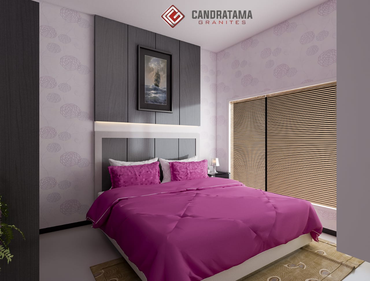 Detail Jasa Desain Kamar Tidur Nomer 48