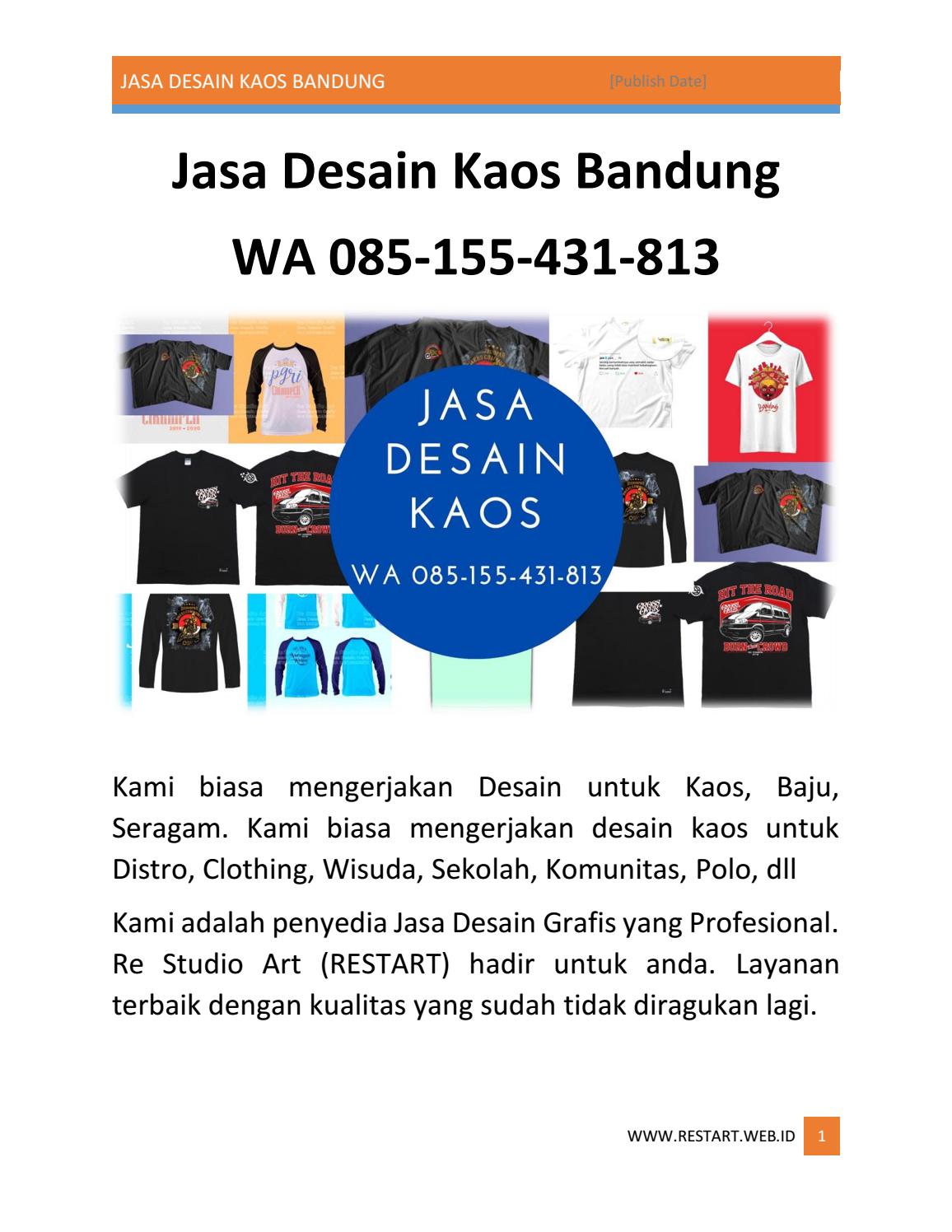 Detail Jasa Desain Kaos Profesional Nomer 28