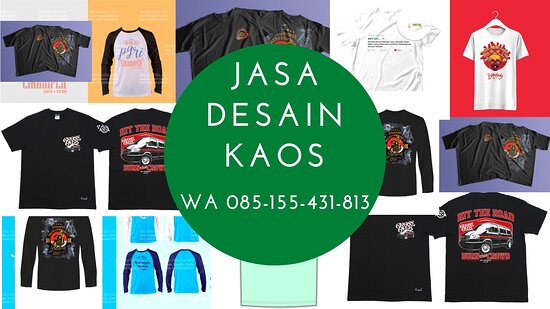 Detail Jasa Desain Kaos Profesional Nomer 6