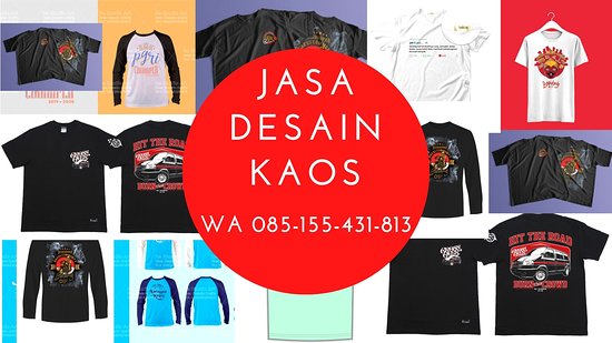 Detail Jasa Desain Kaos Profesional Nomer 8
