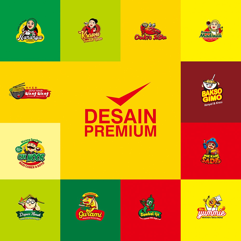 Detail Jasa Desain Logo Makanan Nomer 30