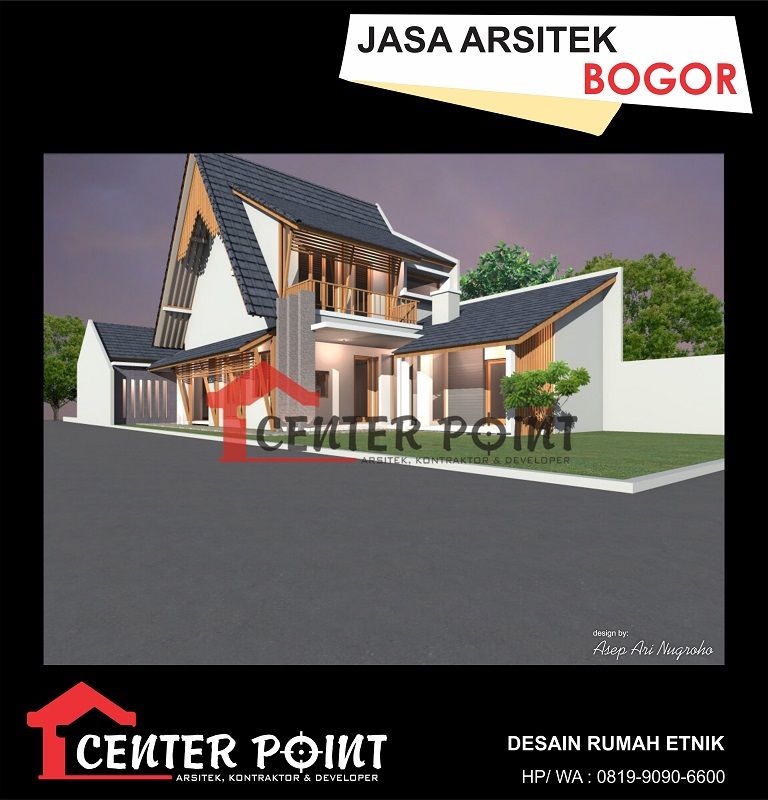 Detail Jasa Desain Rumah Bogor Nomer 18