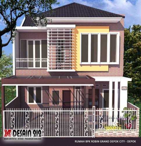 Detail Jasa Desain Rumah Bogor Nomer 22