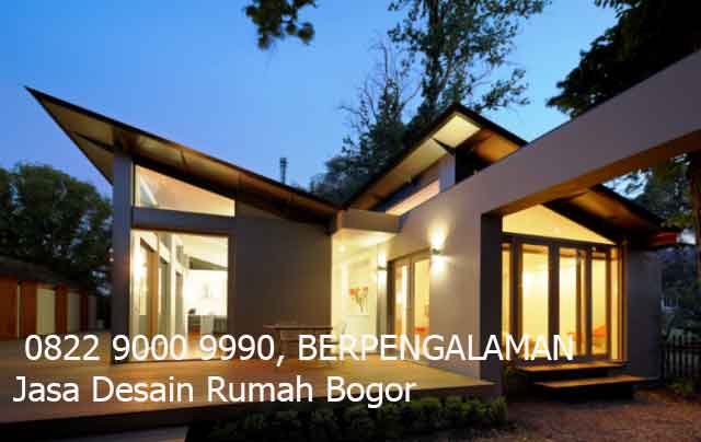 Detail Jasa Desain Rumah Bogor Nomer 47