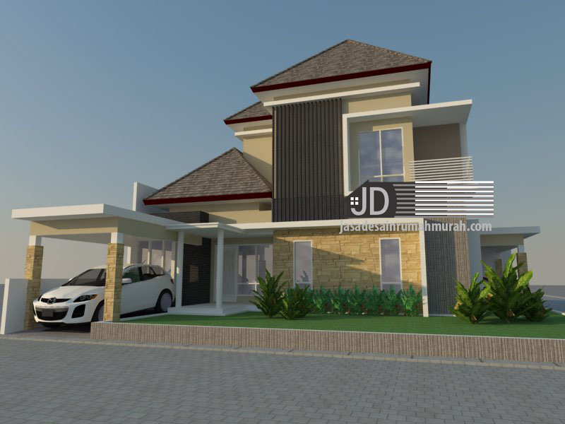 Detail Jasa Desain Rumah Bogor Nomer 52