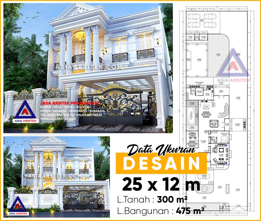 Detail Jasa Desain Rumah Jakarta Timur Nomer 3