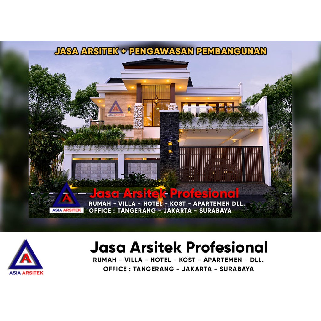 Detail Jasa Desain Rumah Jakarta Timur Nomer 29