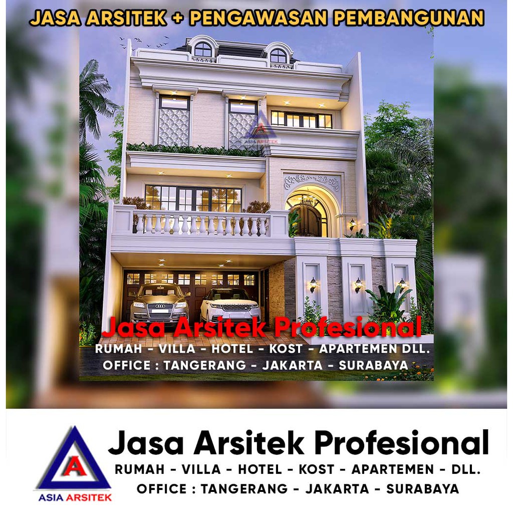 Detail Jasa Desain Rumah Mewah Nomer 28