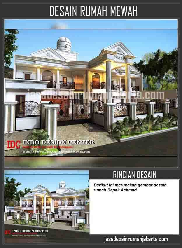 Detail Jasa Desain Rumah Mewah Nomer 30