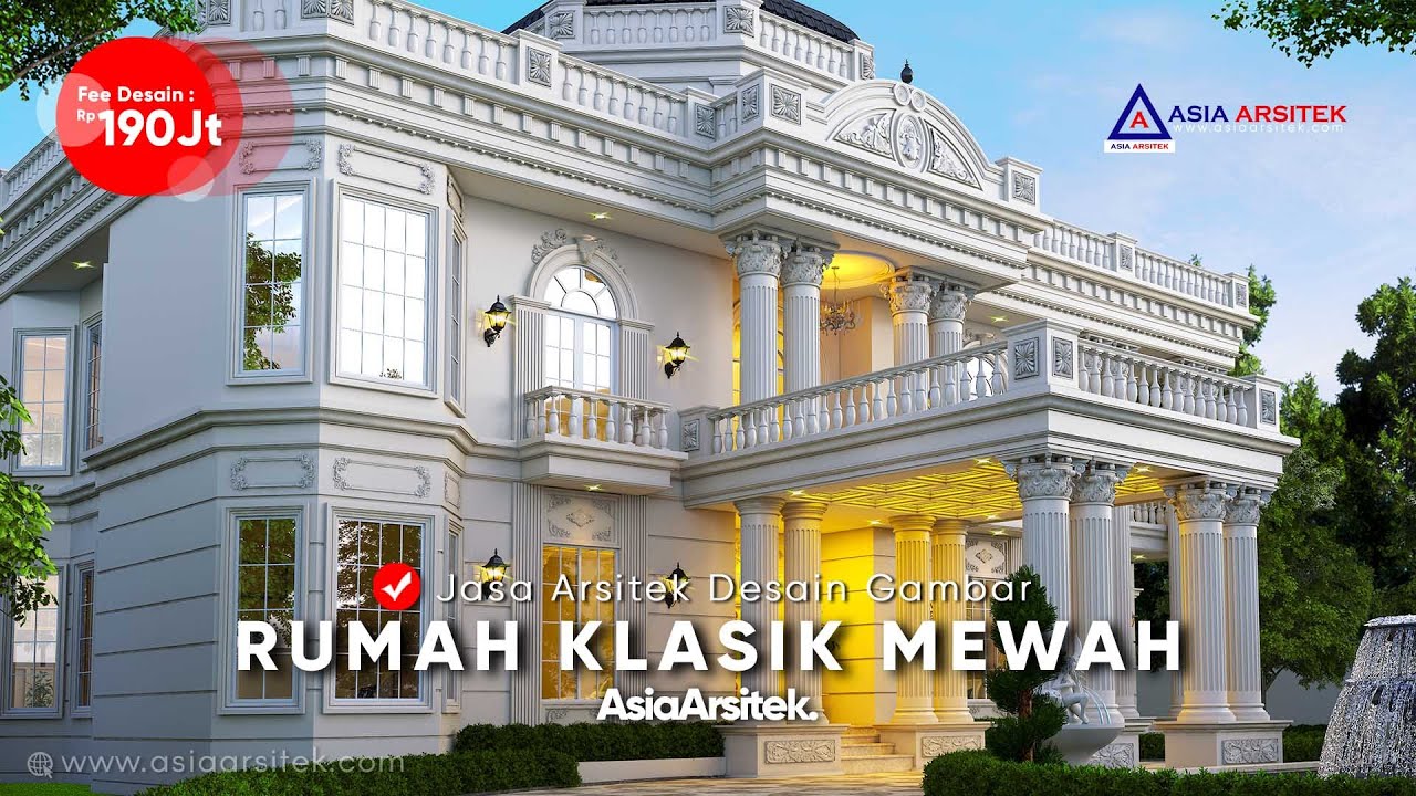 Detail Jasa Desain Rumah Mewah Nomer 52