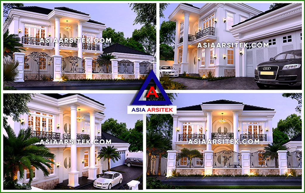 Detail Jasa Desain Rumah Mewah Nomer 9