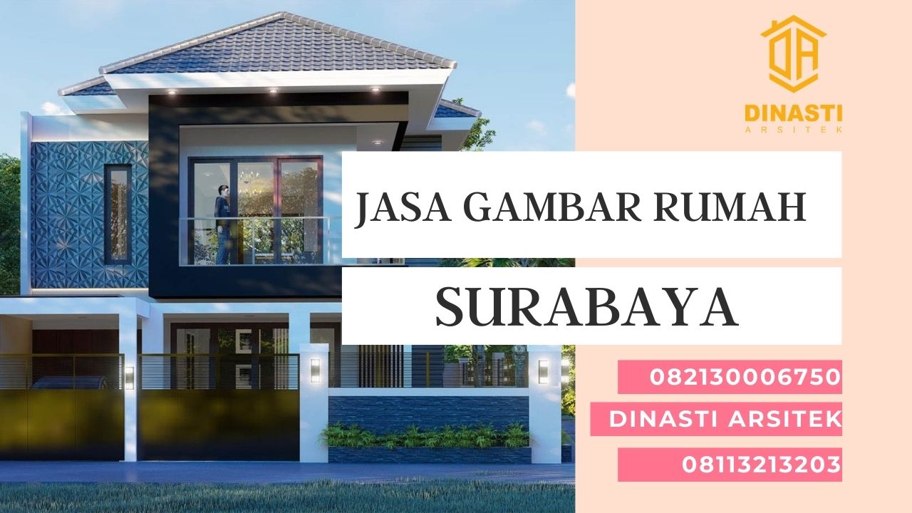 Detail Jasa Desain Rumah Surabaya Nomer 15