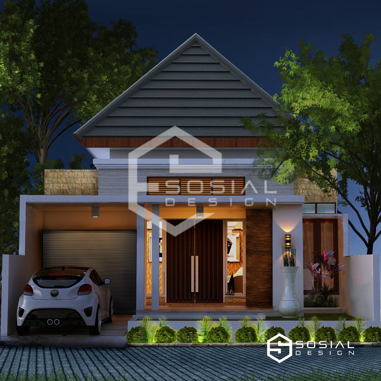 Detail Jasa Desain Rumah Surabaya Nomer 17