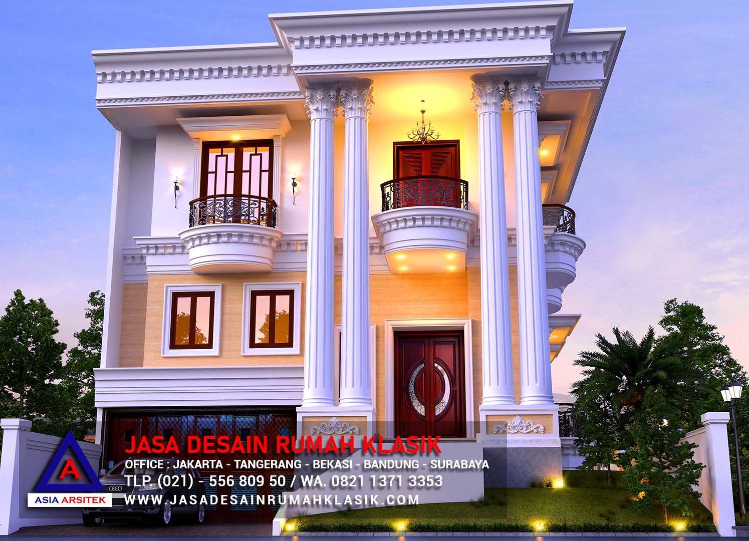 Detail Jasa Desain Rumah Surabaya Nomer 26