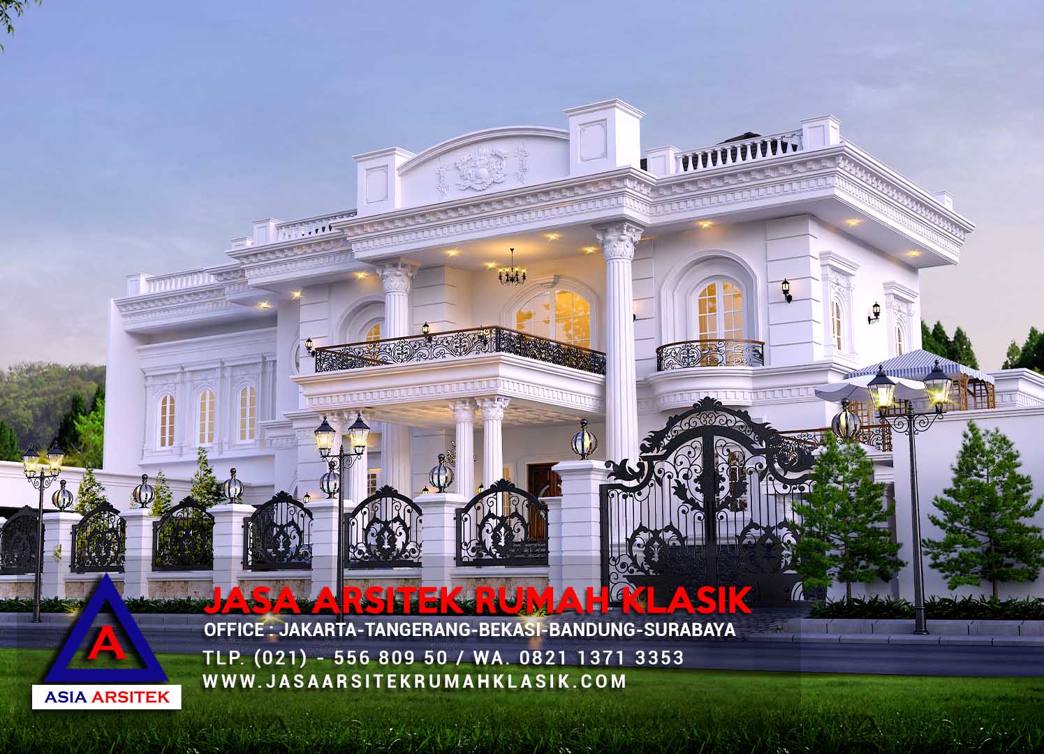 Detail Jasa Desain Rumah Surabaya Nomer 28