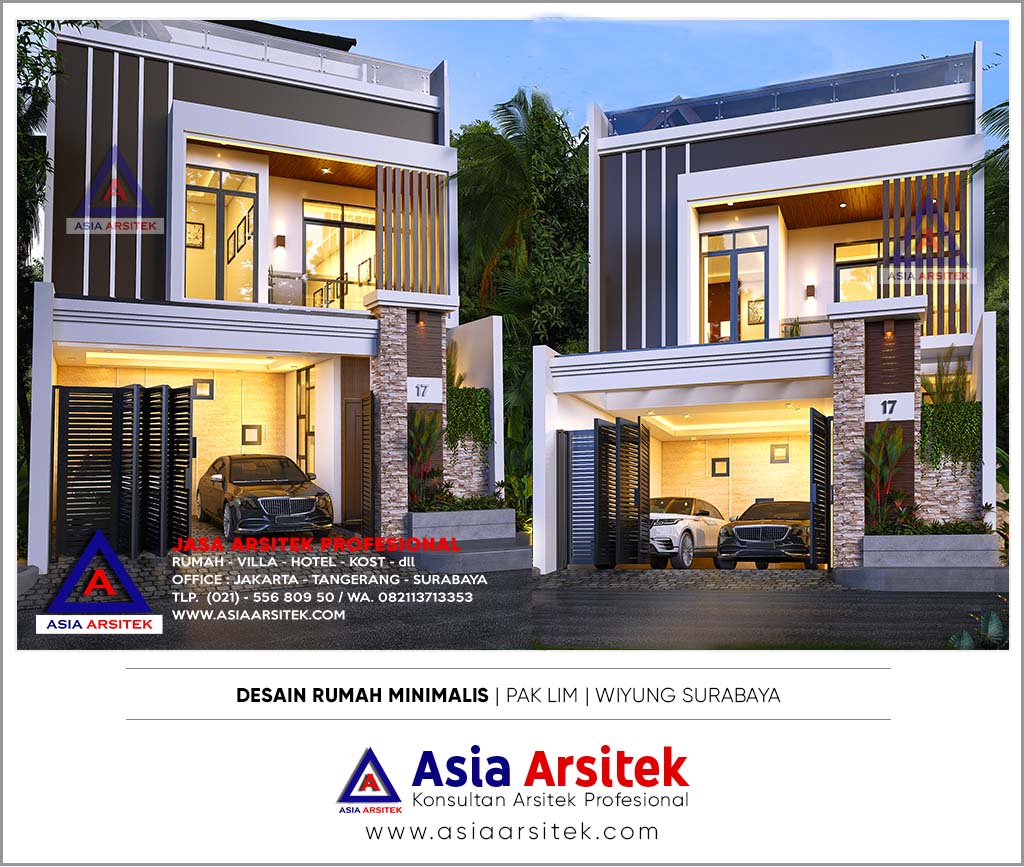 Detail Jasa Desain Rumah Surabaya Nomer 35