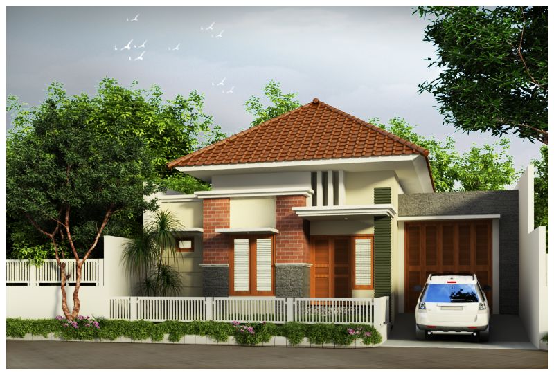 Detail Jasa Desain Rumah Surabaya Nomer 36