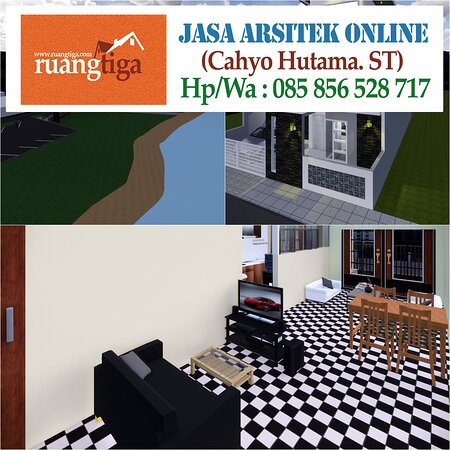 Detail Jasa Desain Rumah Surabaya Nomer 37