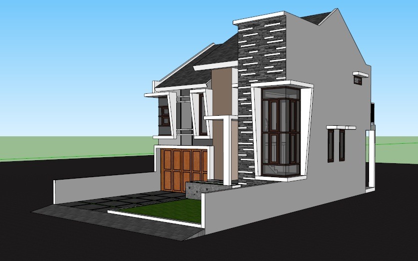 Detail Jasa Desain Rumah Surabaya Nomer 43