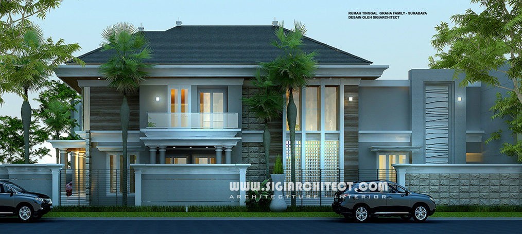 Detail Jasa Desain Rumah Surabaya Nomer 5