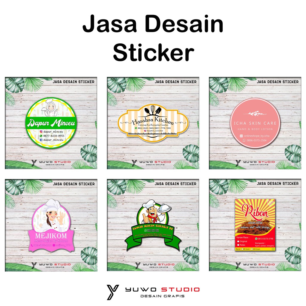 Detail Jasa Desain Stiker Nomer 17