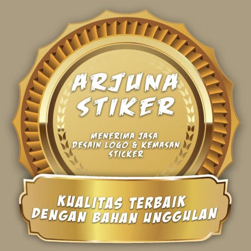 Detail Jasa Desain Stiker Nomer 24