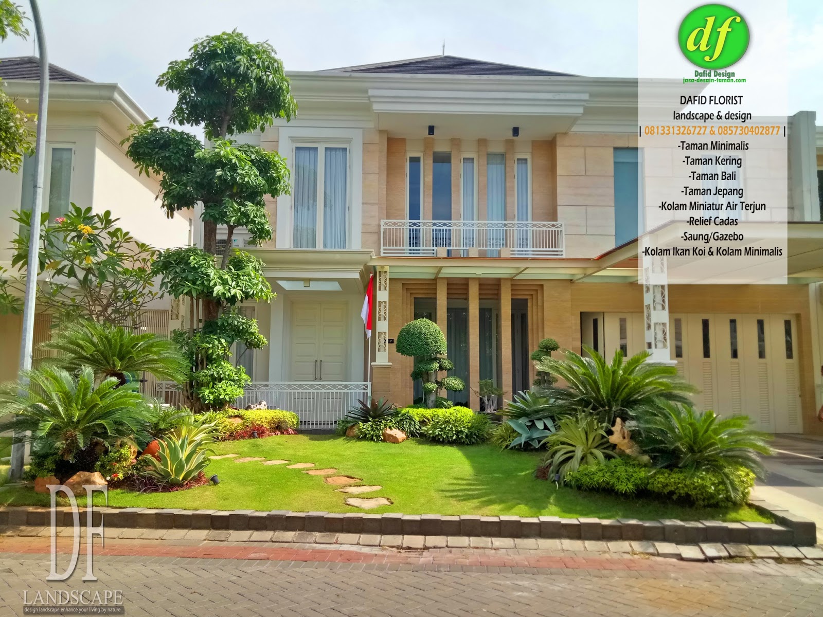 Detail Jasa Desain Taman Rumah Nomer 52