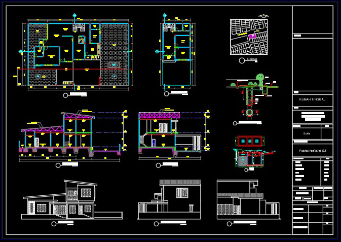 Jasa Gambar Autocad - KibrisPDR